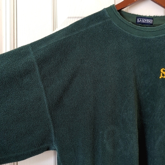 LA Loving 90's Vintage St. Patrick's Tavern Funky Reversible Crewneck Sweatshirt - Picture 5 of 15